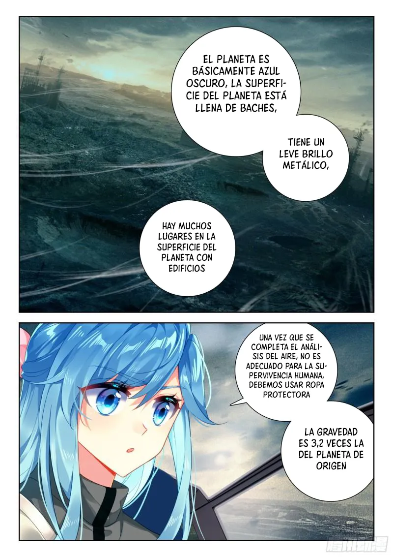 Combat Continent IV Capítulo 405 en Línea - página 6
