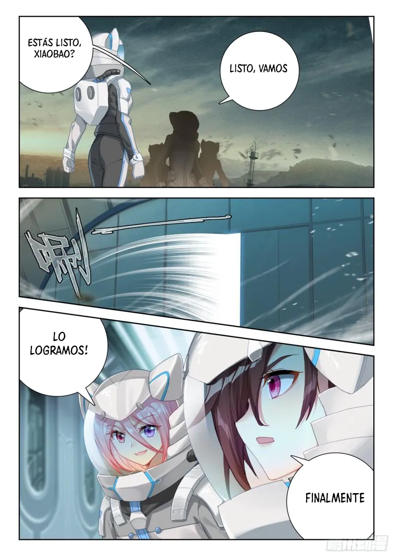 Combat Continent IV Capítulo 405 en Línea - página 11