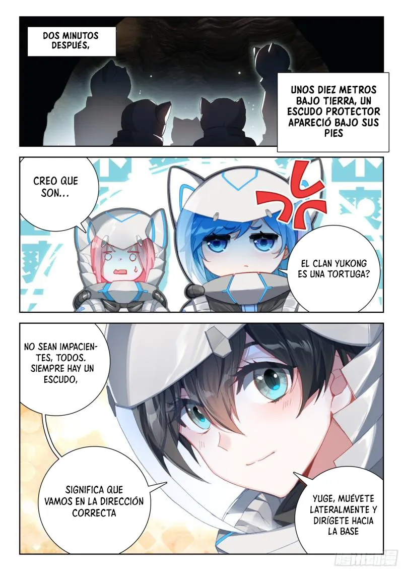 Combat Continent IV Capítulo 405 en Línea - página 13