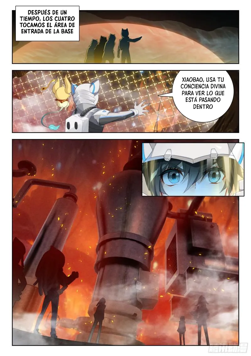 Combat Continent IV Capítulo 405 en Línea - página 14