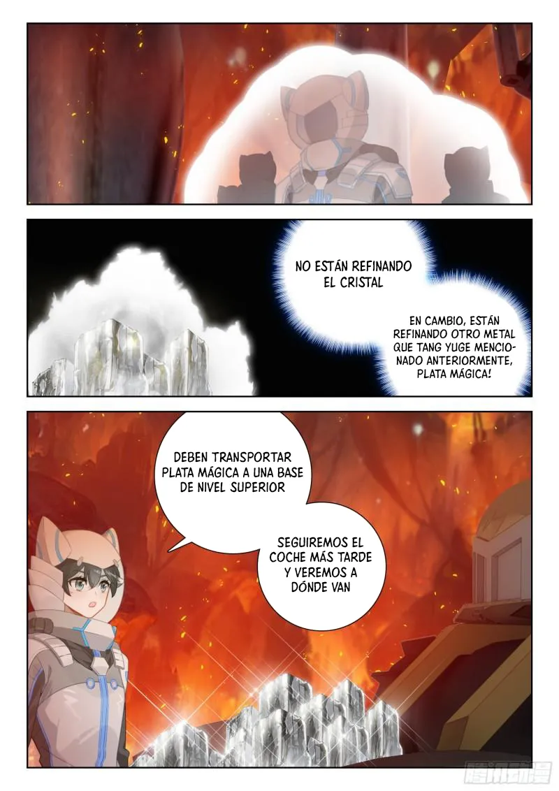 Combat Continent IV Capítulo 405 en Línea - página 16