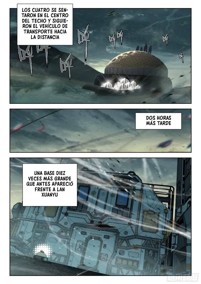 Combat Continent IV Capítulo 405 en Línea - página 17