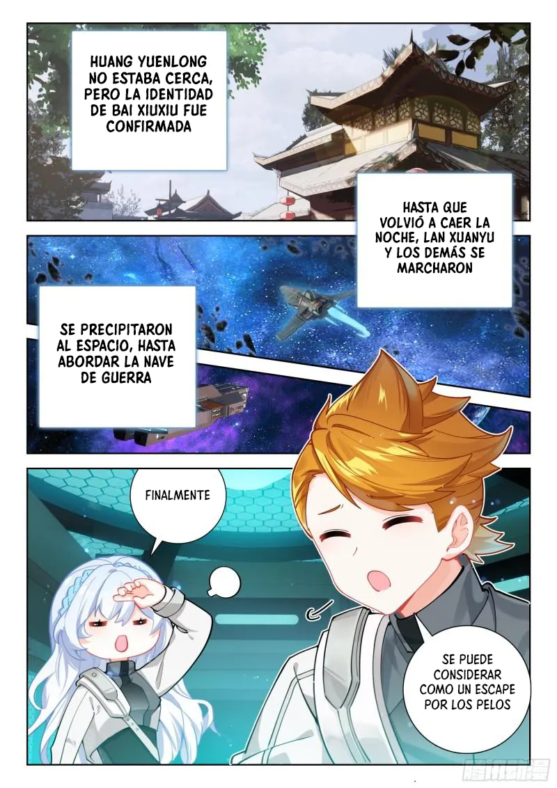 Combat Continent IV Capítulo 417 en Línea - página 1