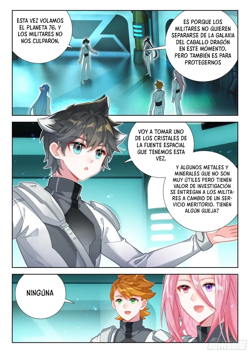 Combat Continent IV Capítulo 417 en Línea - página 2