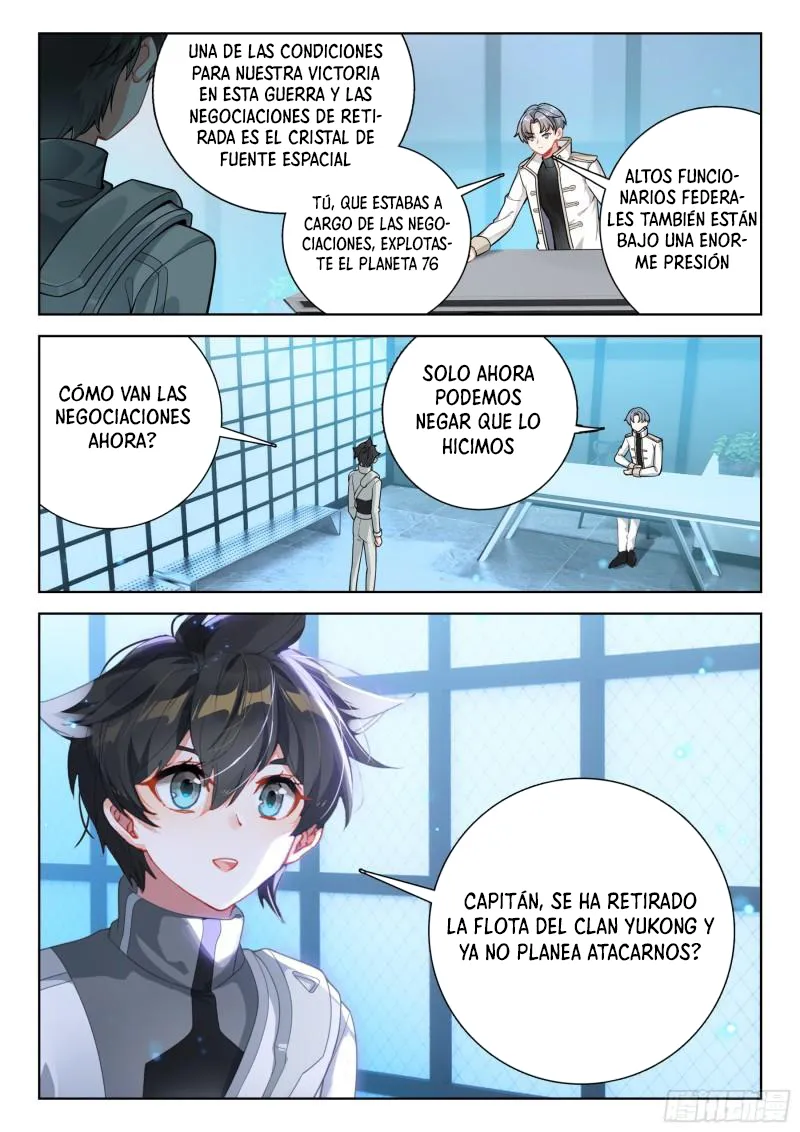 Combat Continent IV Capítulo 417 en Línea - página 12