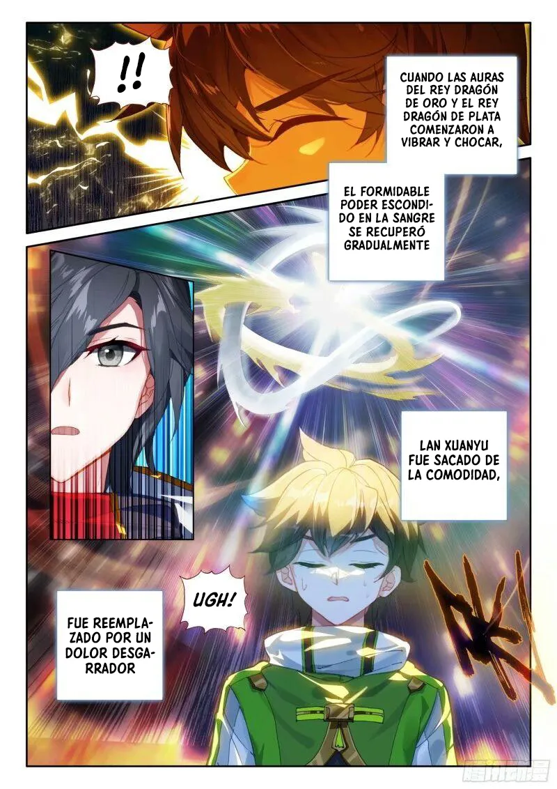 Combat Continent IV Capítulo 423 en Línea - página 1