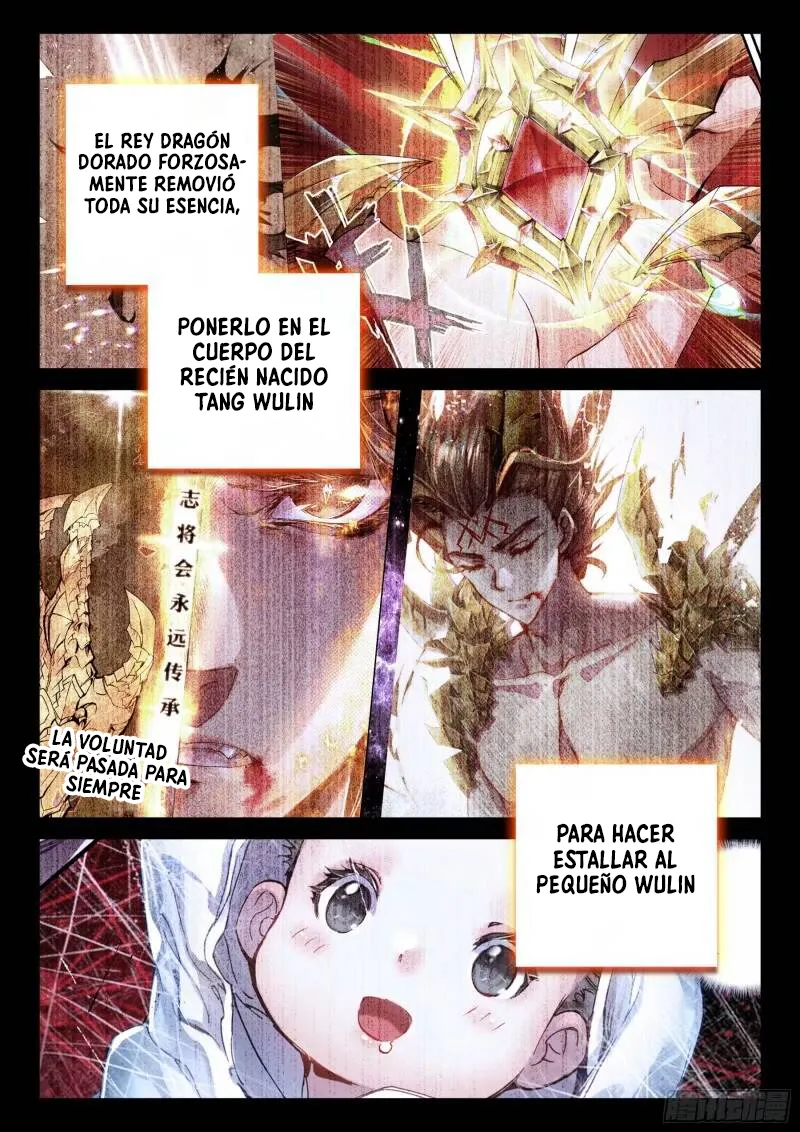 Combat Continent IV Capítulo 423 en Línea - página 6