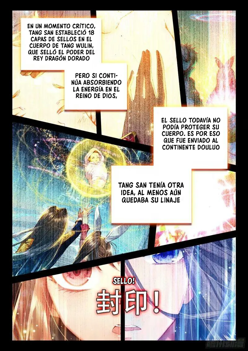 Combat Continent IV Capítulo 423 en Línea - página 7