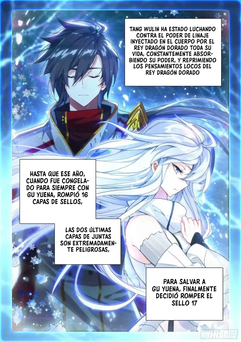 Combat Continent IV Capítulo 423 en Línea - página 8