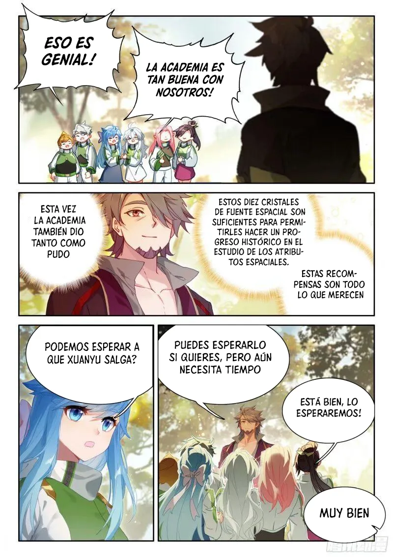 Combat Continent IV Capítulo 423 en Línea - página 15