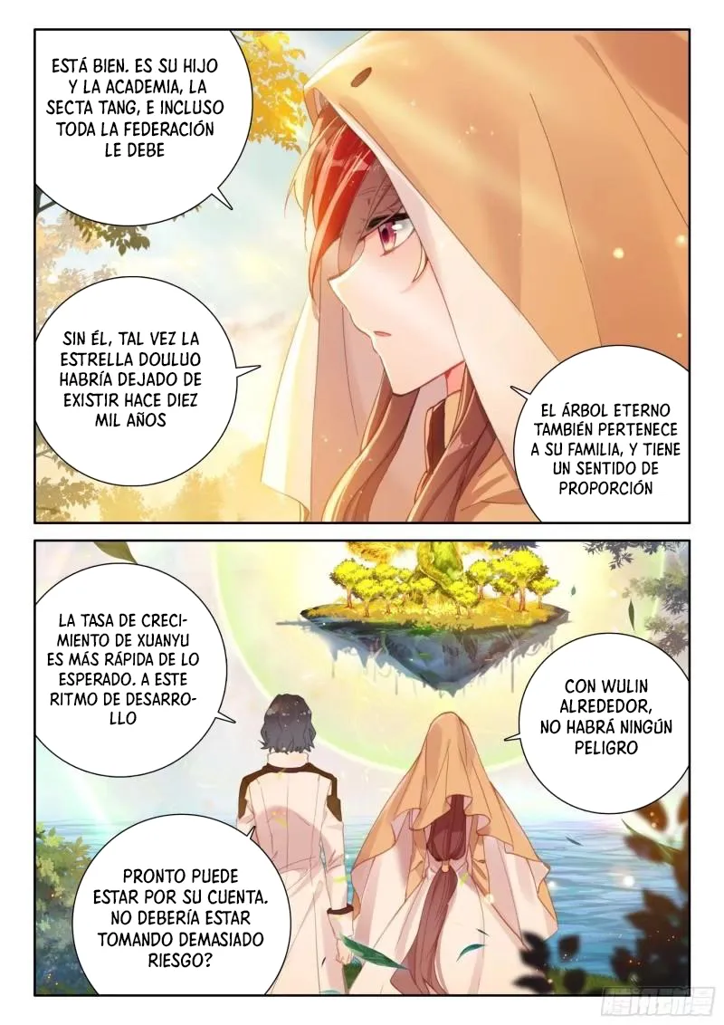 Combat Continent IV Capítulo 424 en Línea - página 4