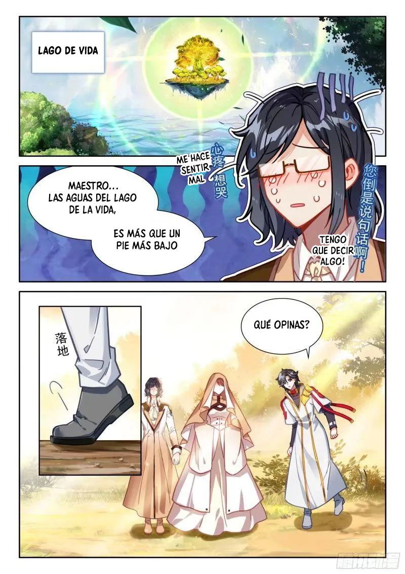 Combat Continent IV Capítulo 425 en Línea - página 1