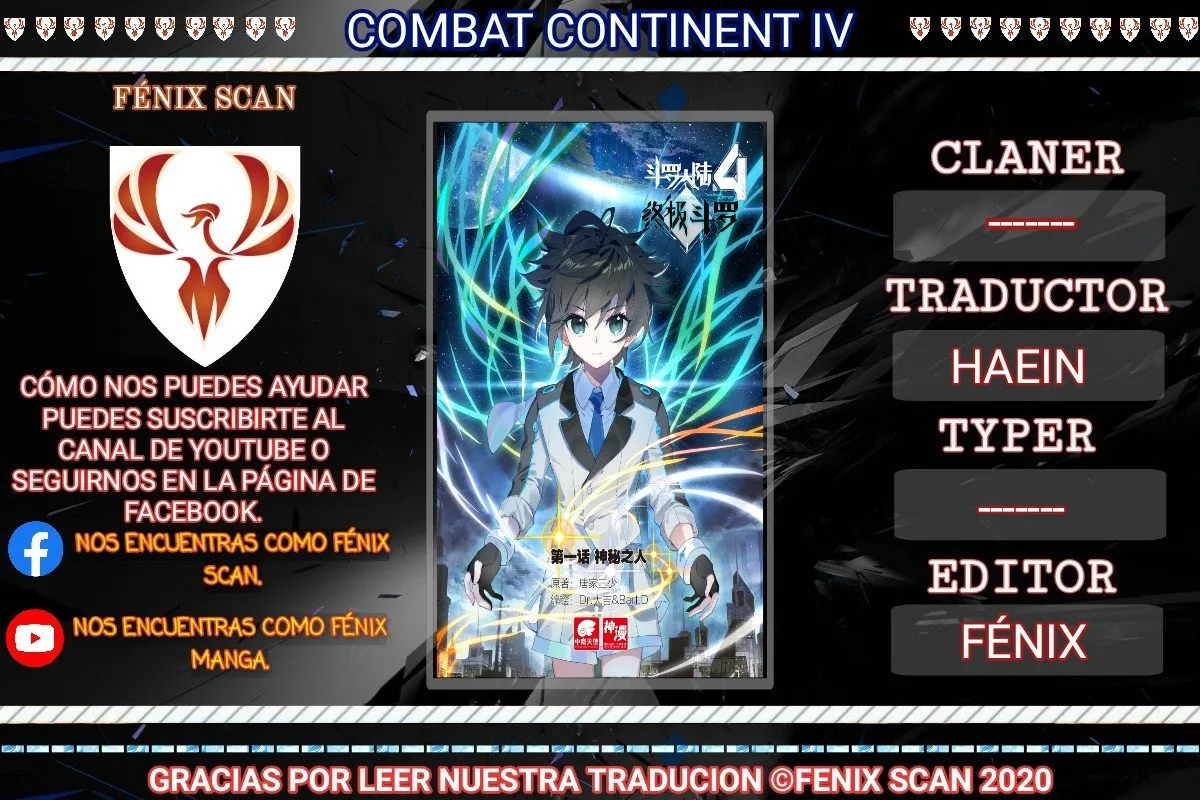 Combat Continent IV Capítulo 43 en Línea - página 1