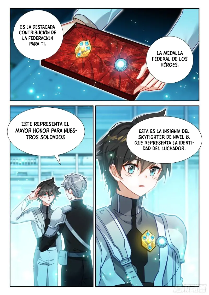 Combat Continent IV Capítulo 432 en Línea - página 5