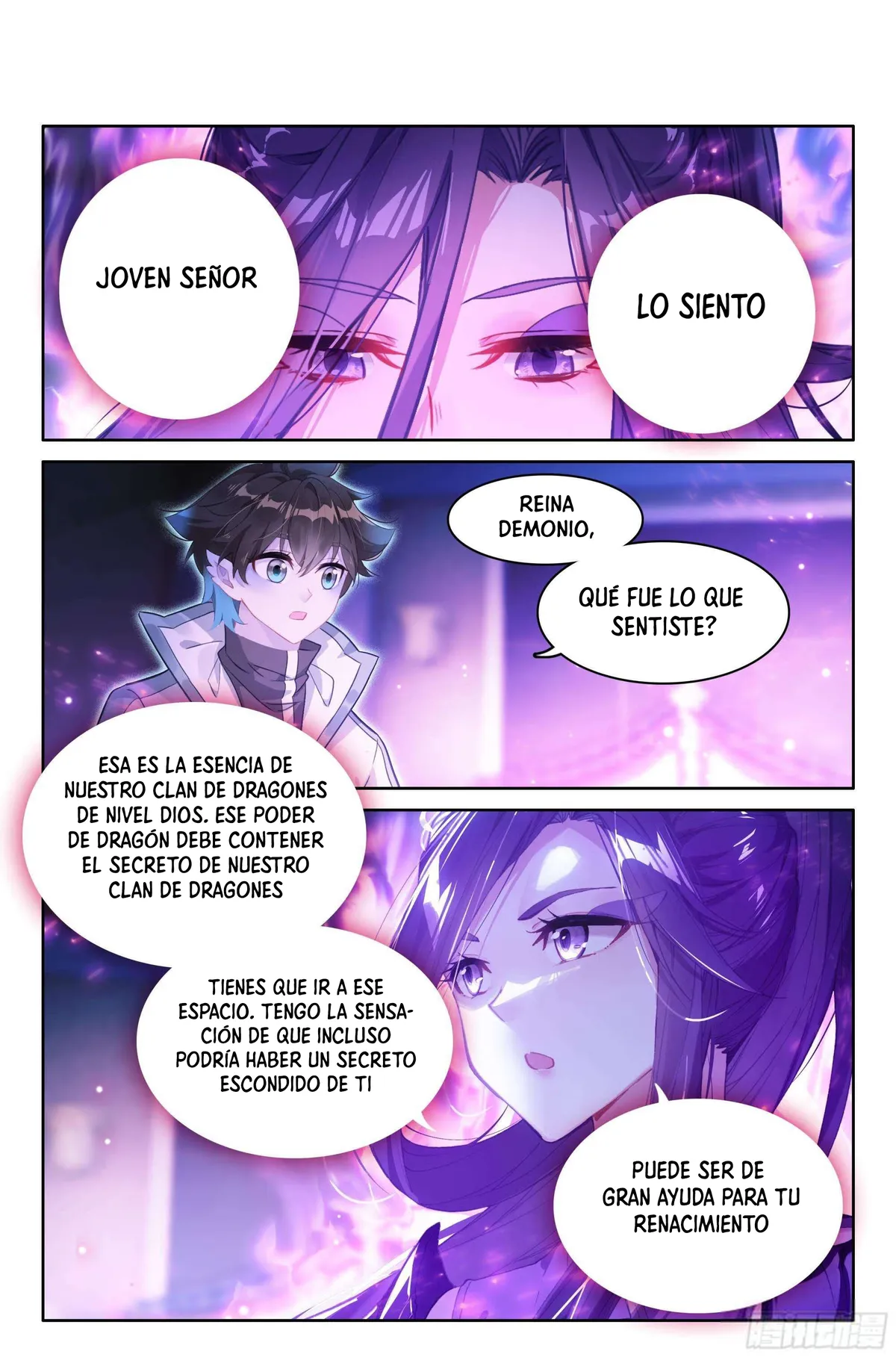 Combat Continent IV Capítulo 438 en Línea - página 1