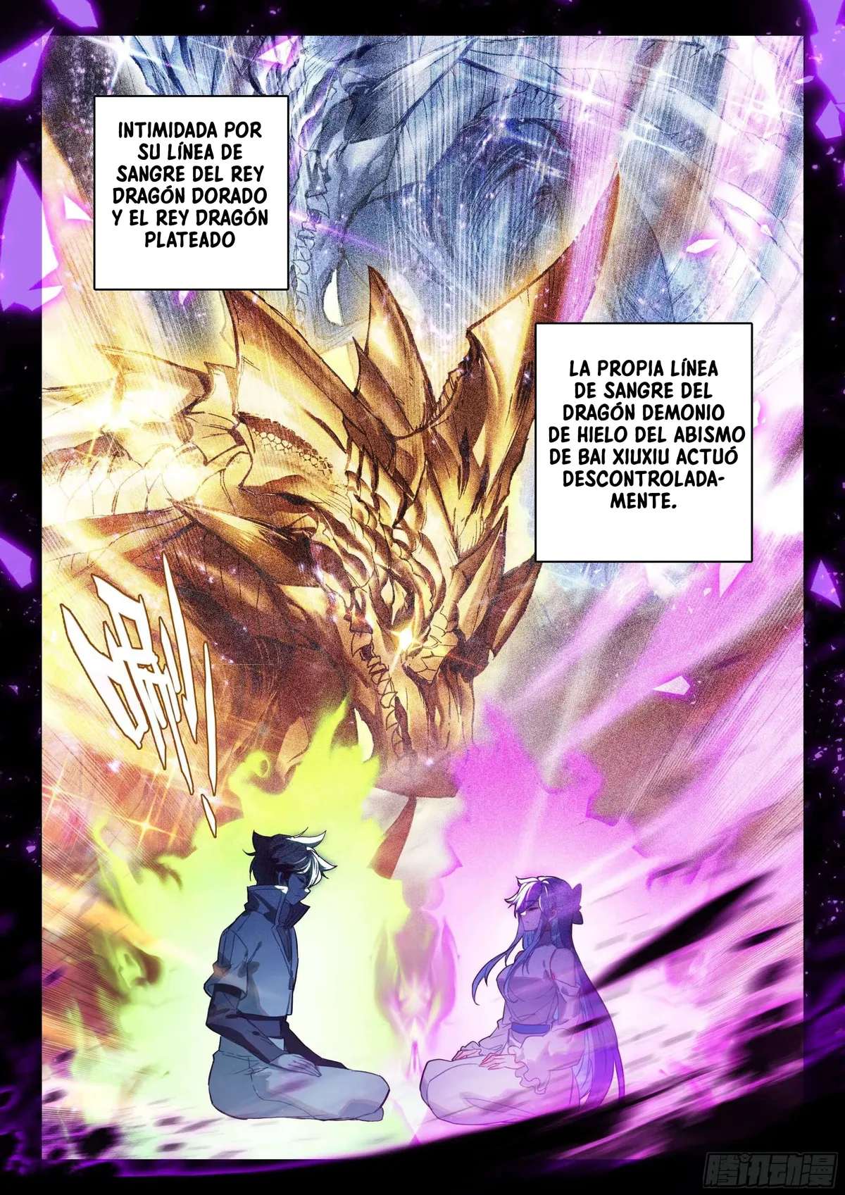 Combat Continent IV Capítulo 438 en Línea - página 8