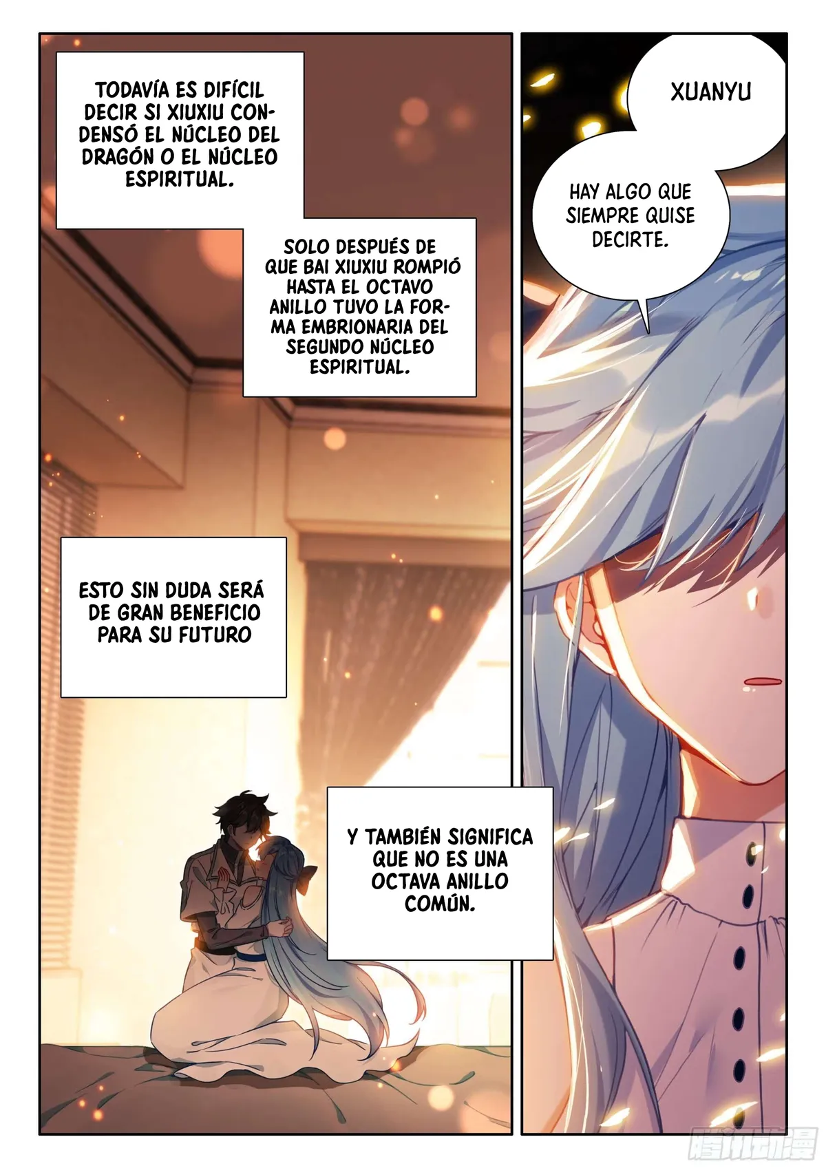 Combat Continent IV Capítulo 438 en Línea - página 11