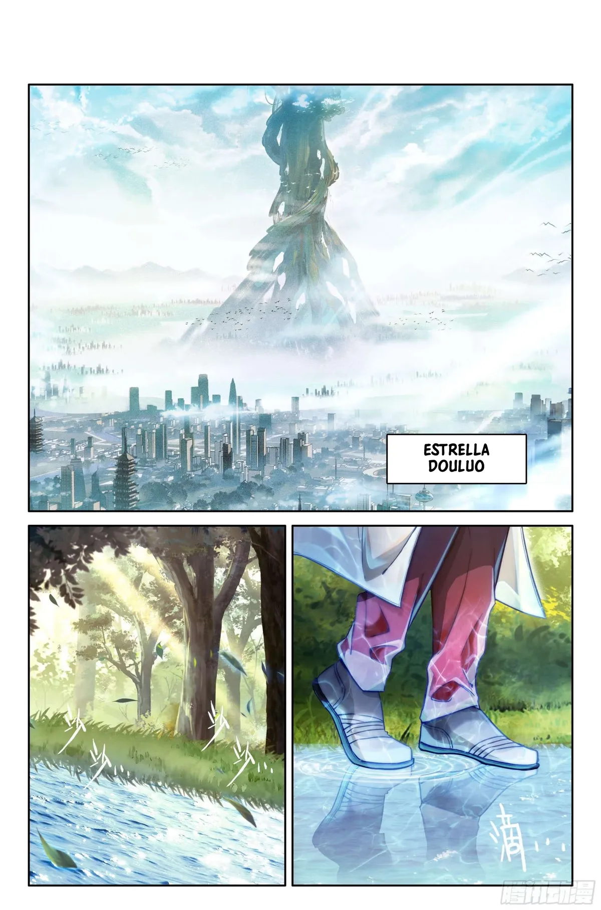 Combat Continent IV Capítulo 447 en Línea - página 2