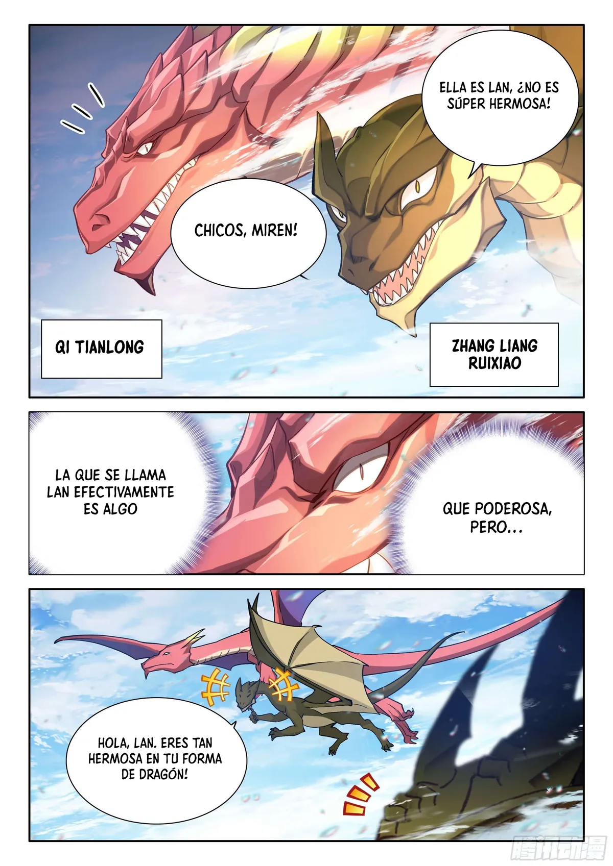 Combat Continent IV Capítulo 451 en Línea - página 8