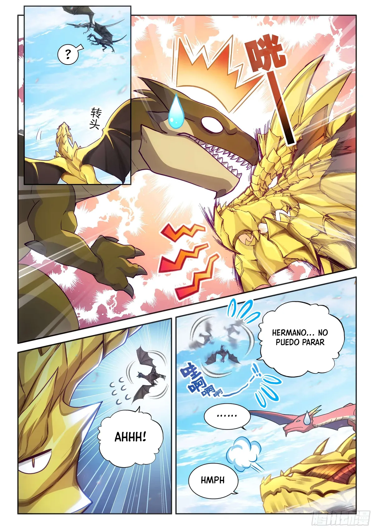 Combat Continent IV Capítulo 451 en Línea - página 9