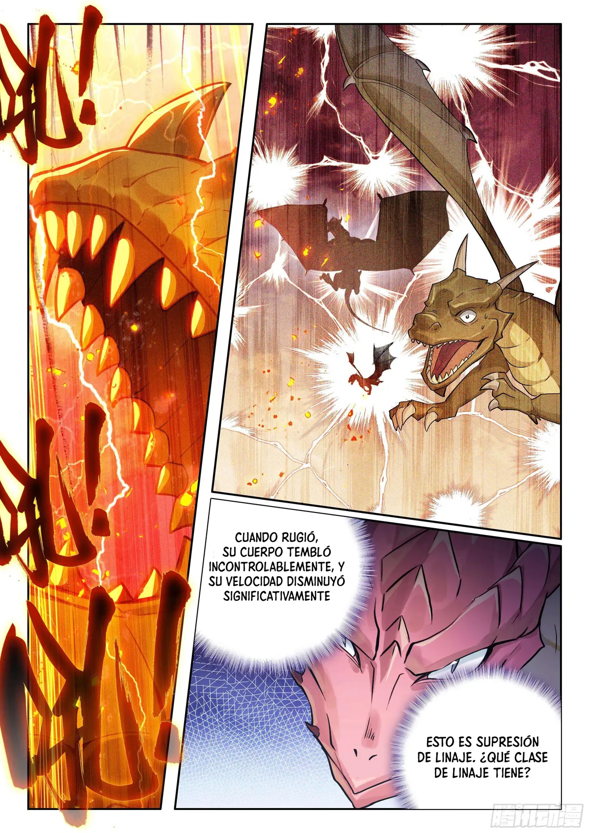 Combat Continent IV Capítulo 451 en Línea - página 10