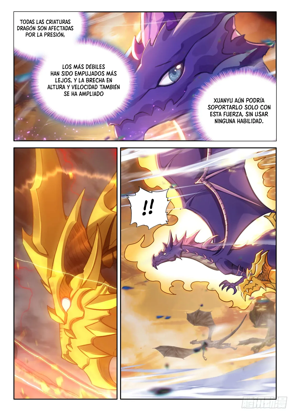 Combat Continent IV Capítulo 451 en Línea - página 15