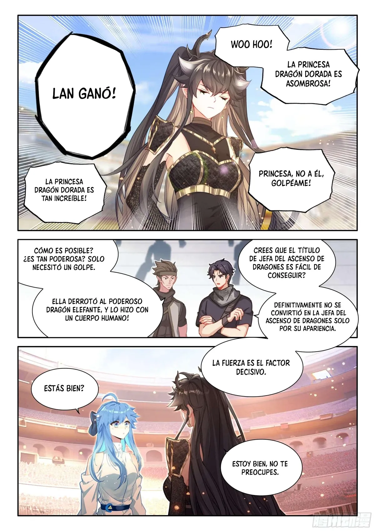 Combat Continent IV Capítulo 458 en Línea - página 8