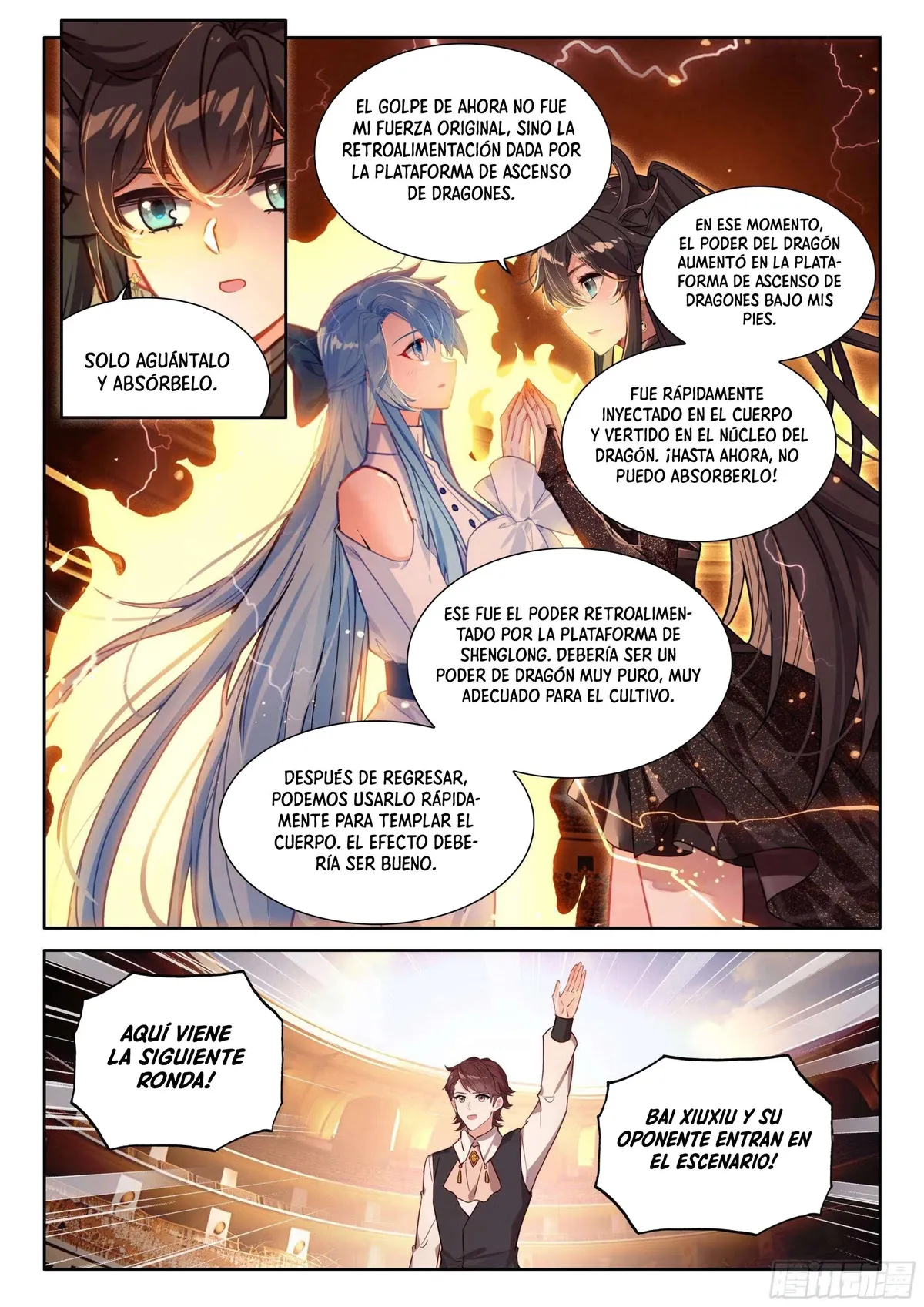 Combat Continent IV Capítulo 458 en Línea - página 10