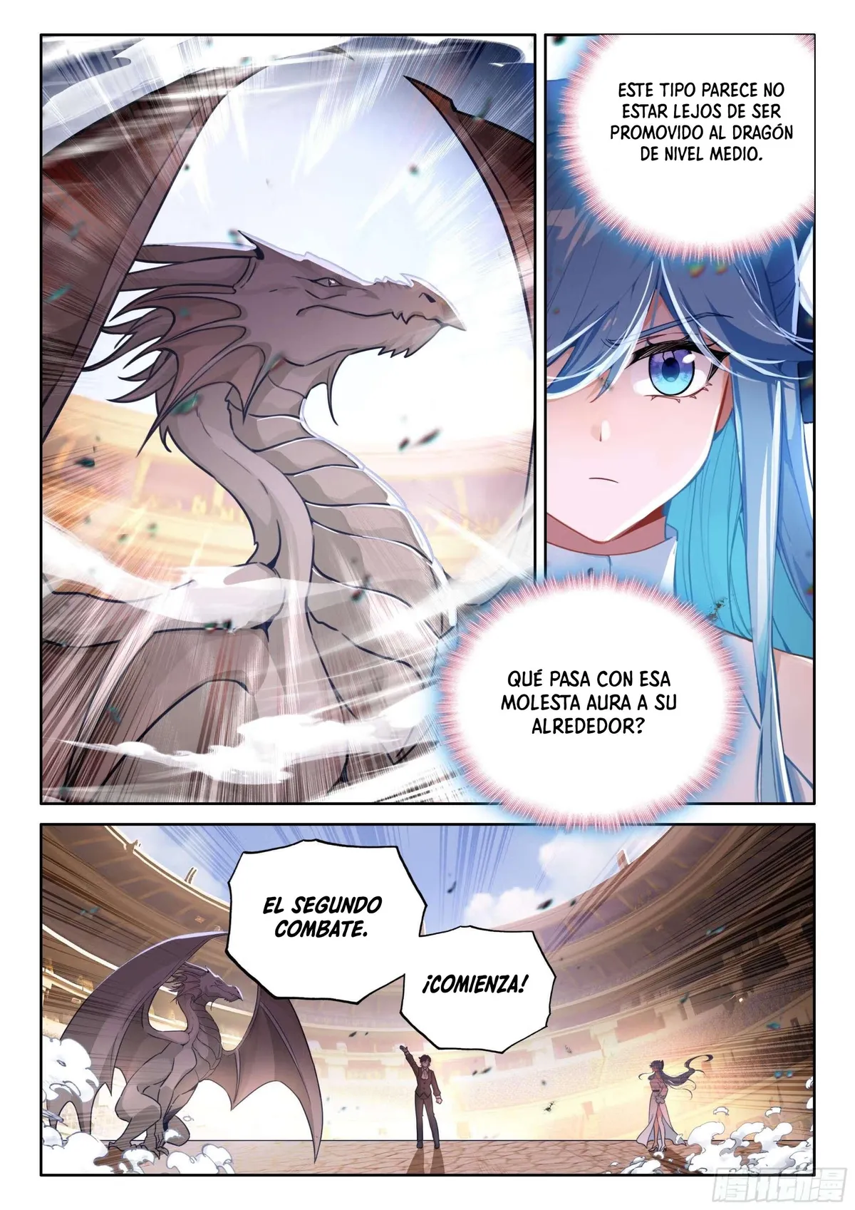 Combat Continent IV Capítulo 458 en Línea - página 11