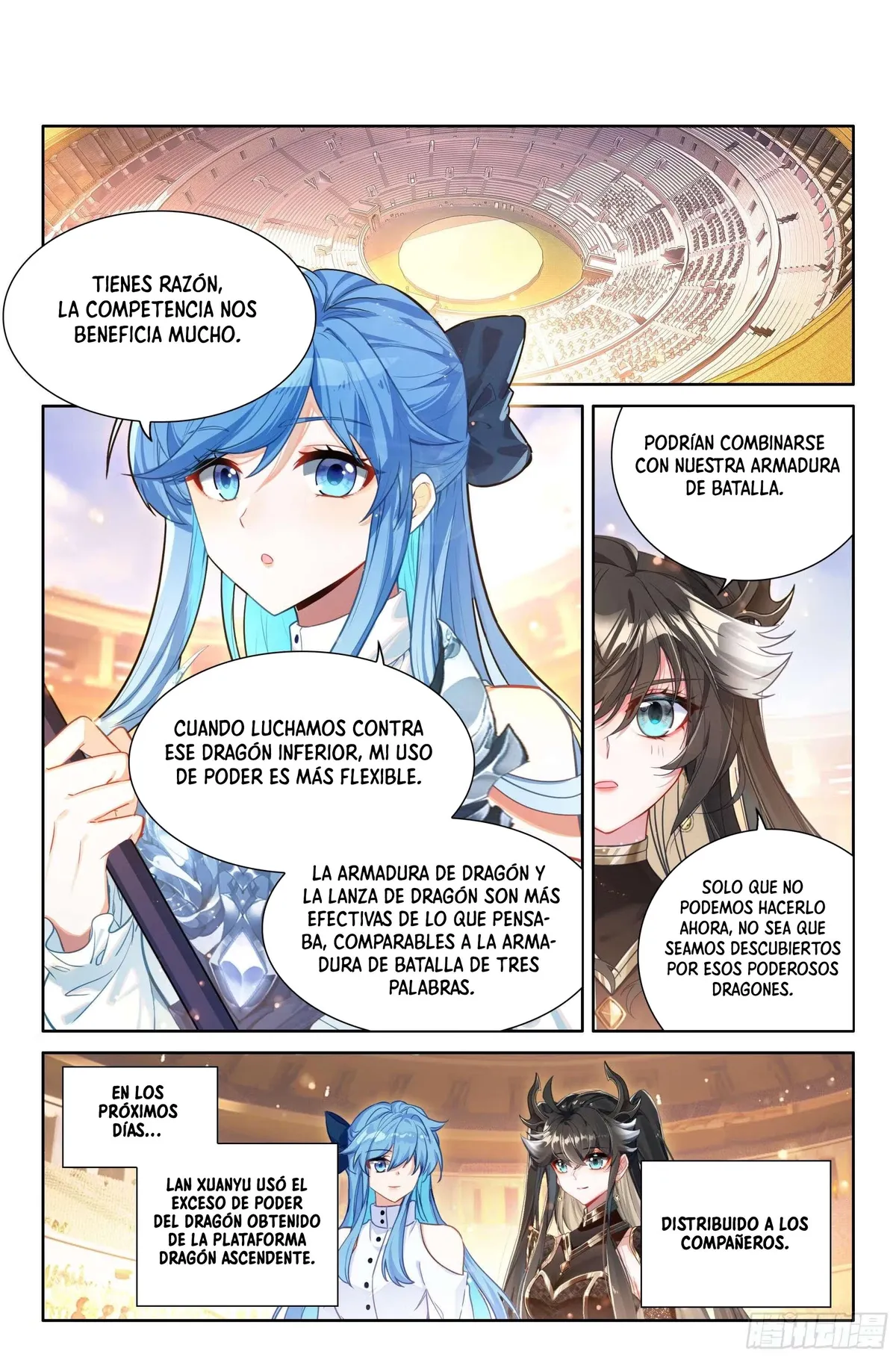 Combat Continent IV Capítulo 459 en Línea - página 2