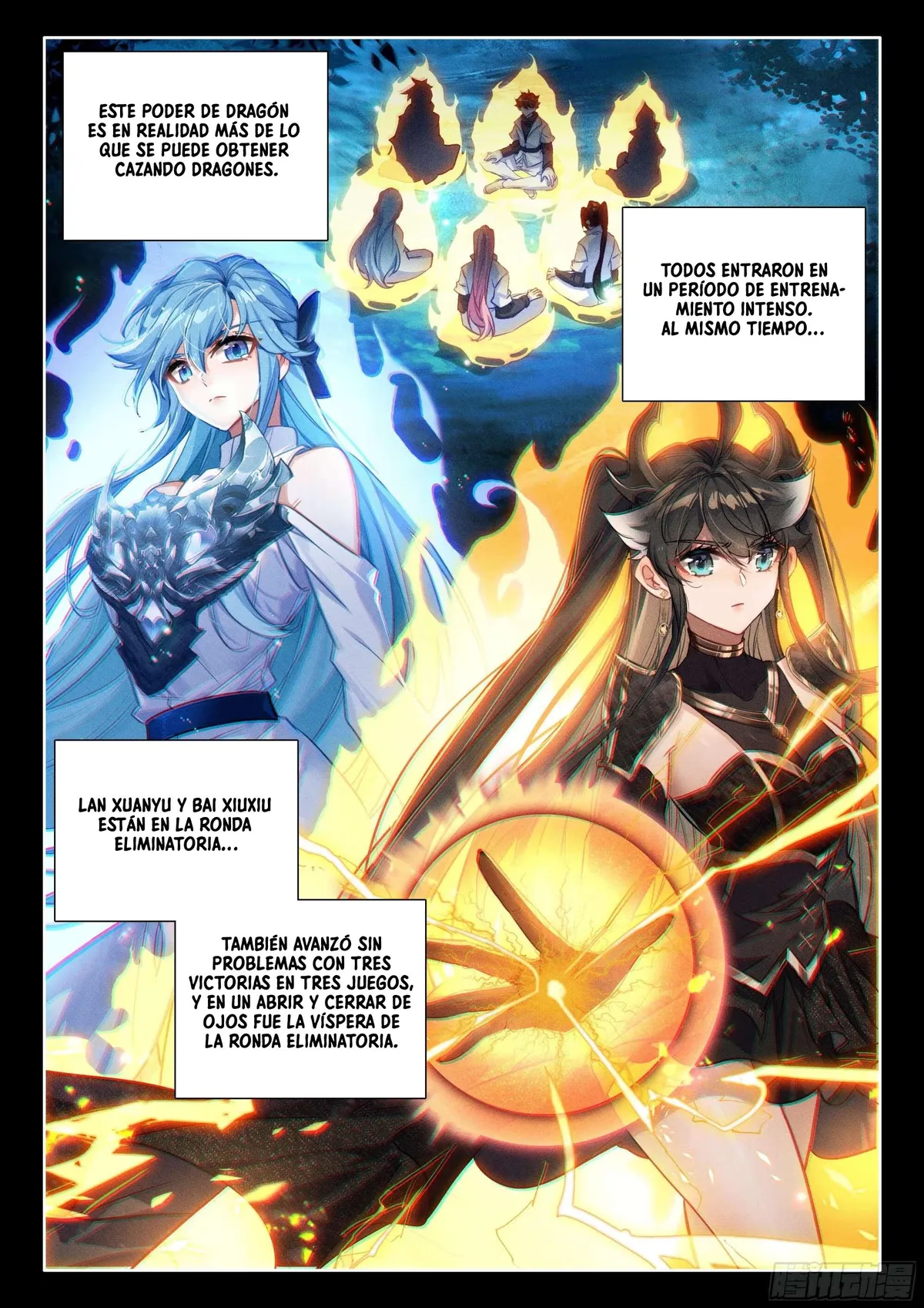 Combat Continent IV Capítulo 459 en Línea - página 3