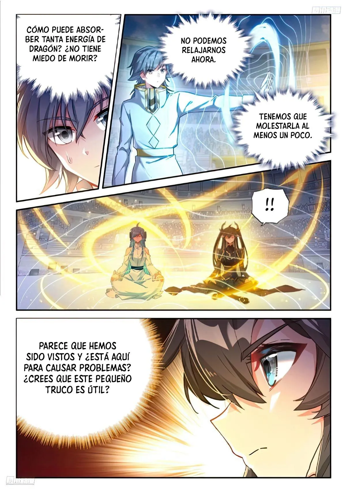 Combat Continent IV Capítulo 463 en Línea - página 9