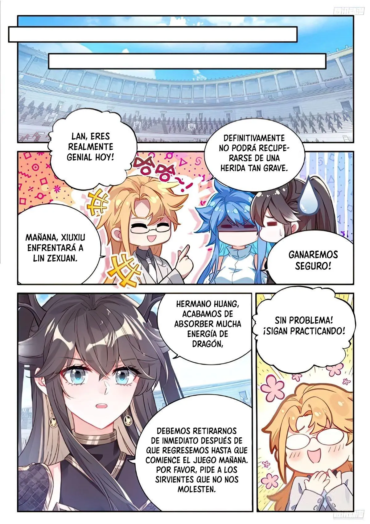Combat Continent IV Capítulo 463 en Línea - página 12