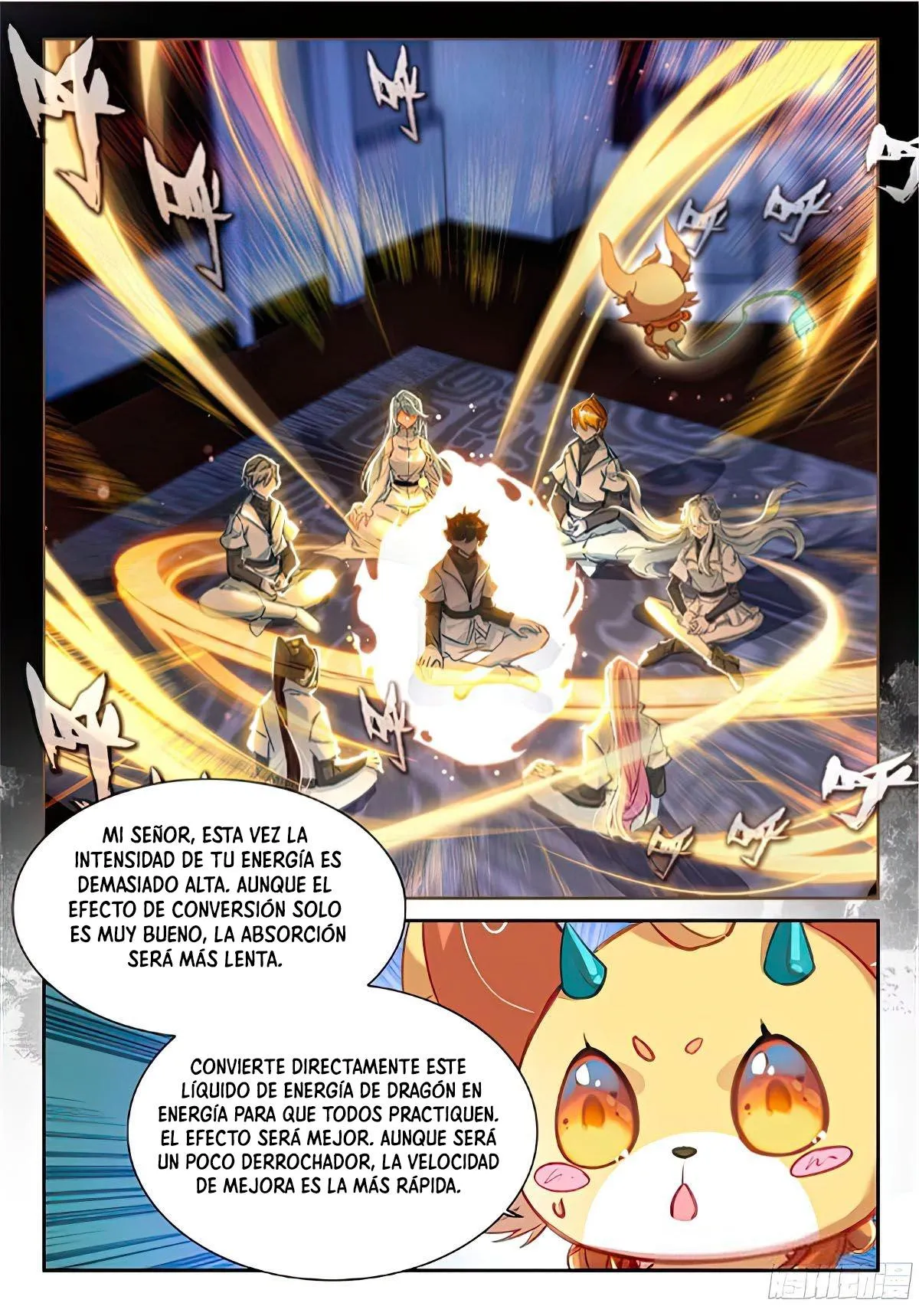 Combat Continent IV Capítulo 463 en Línea - página 14