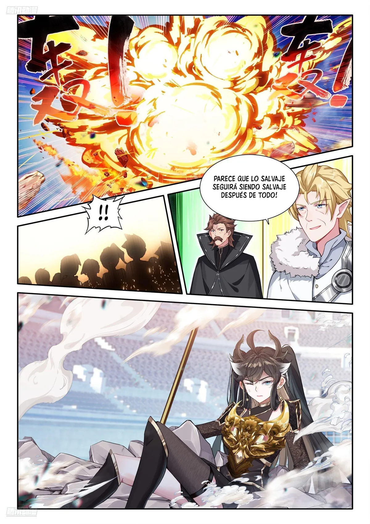 Combat Continent IV Capítulo 471 en Línea - página 2
