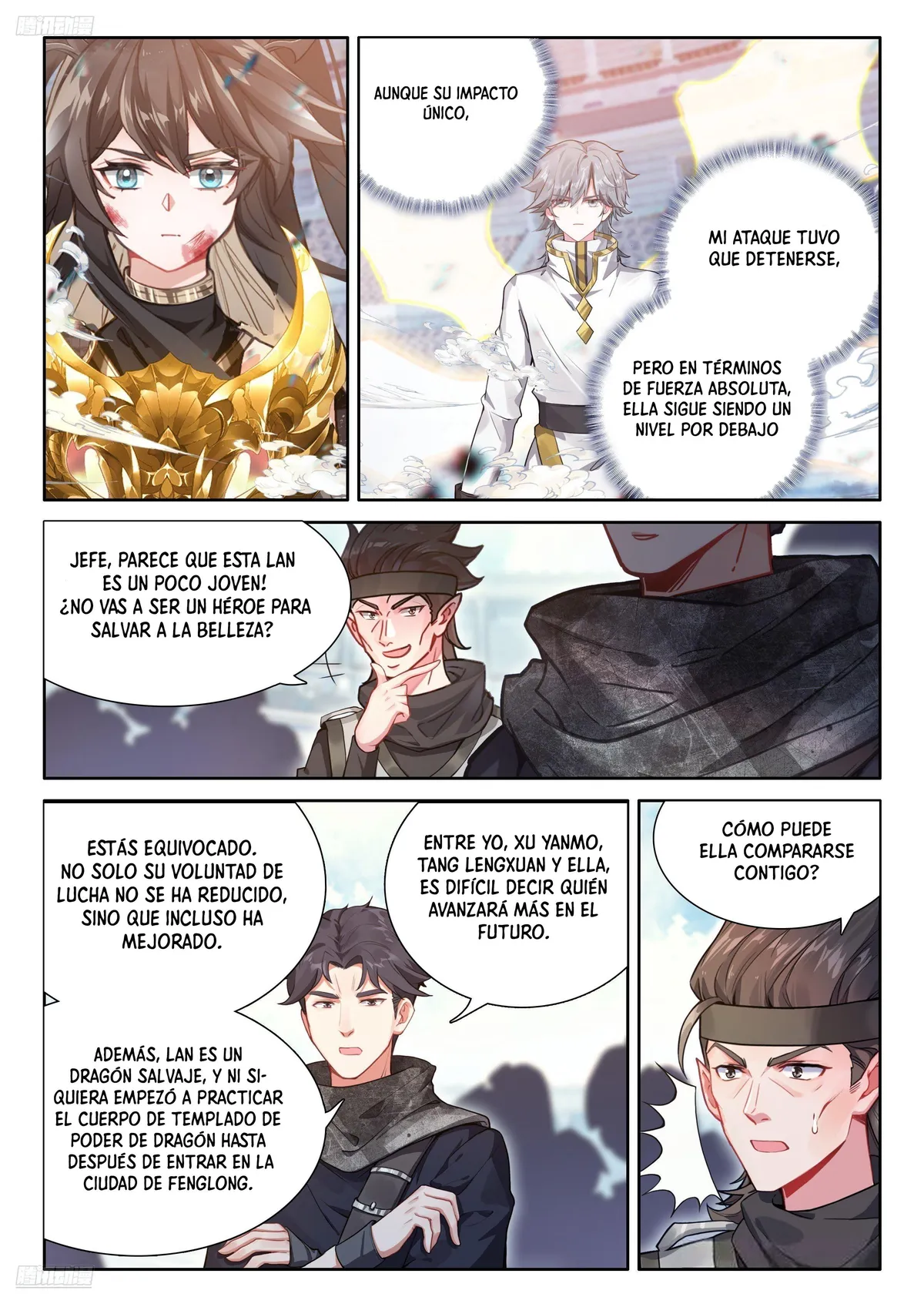Combat Continent IV Capítulo 471 en Línea - página 3