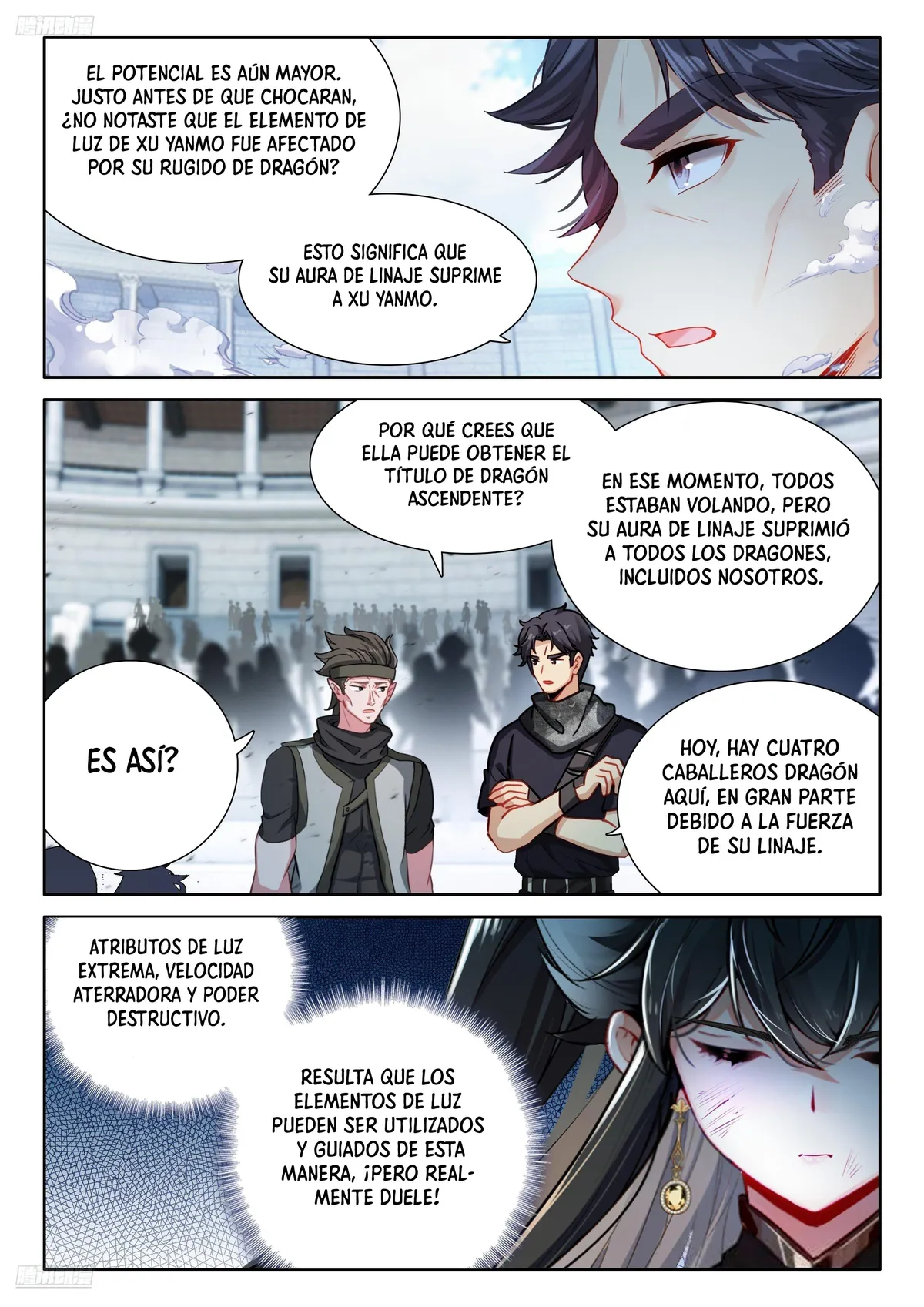 Combat Continent IV Capítulo 471 en Línea - página 4