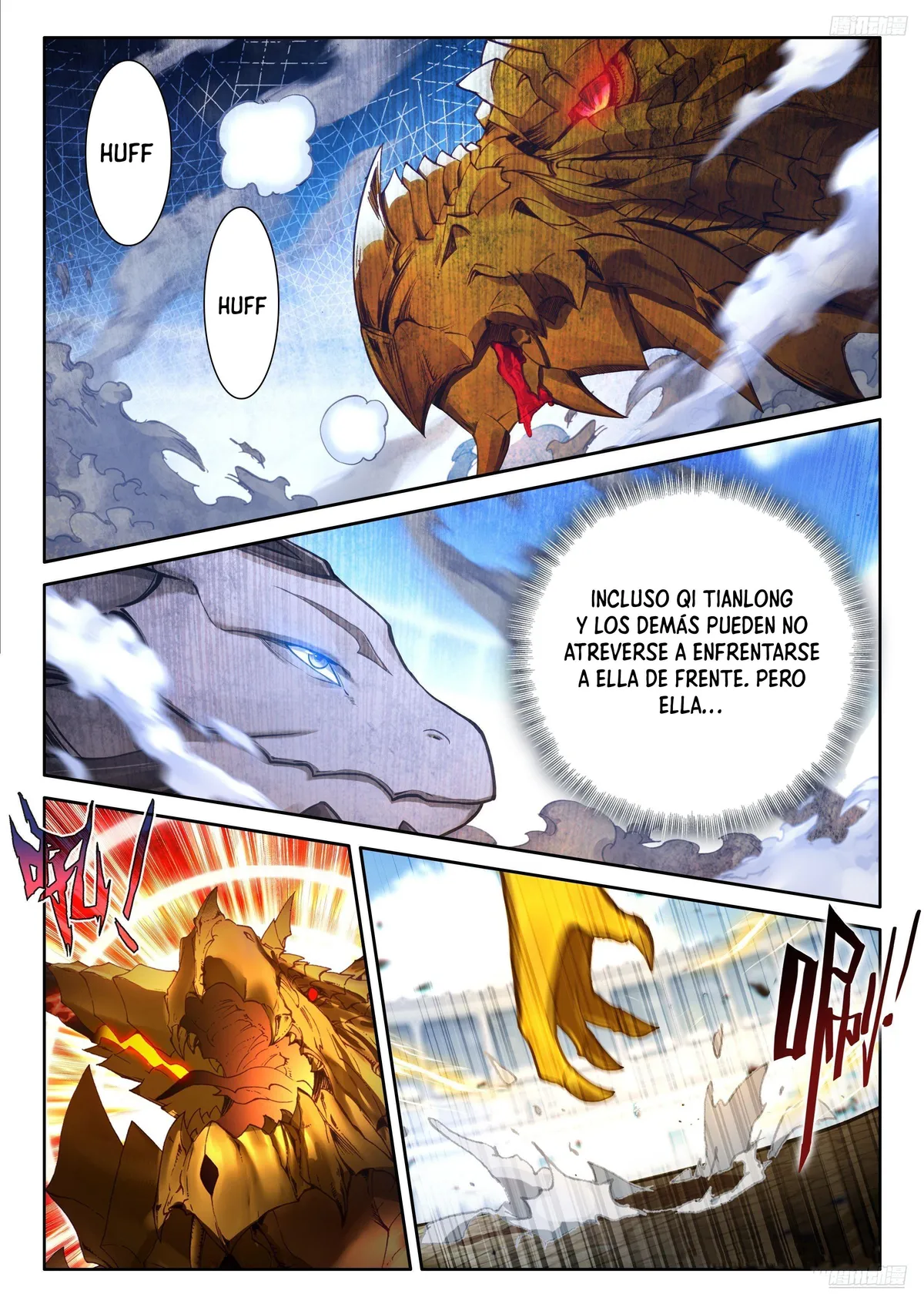 Combat Continent IV Capítulo 471 en Línea - página 10