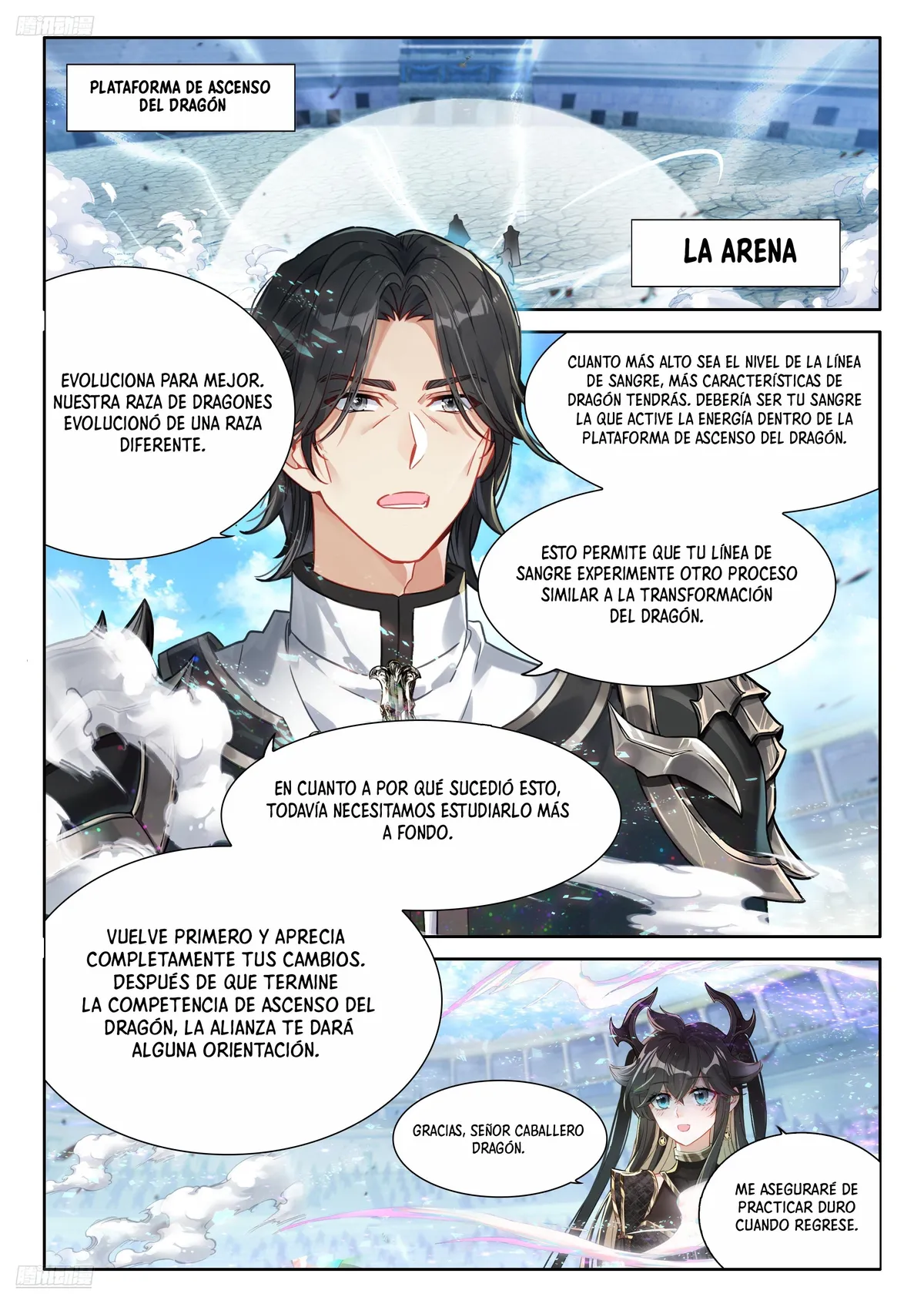 Combat Continent IV Capítulo 473 en Línea - página 2