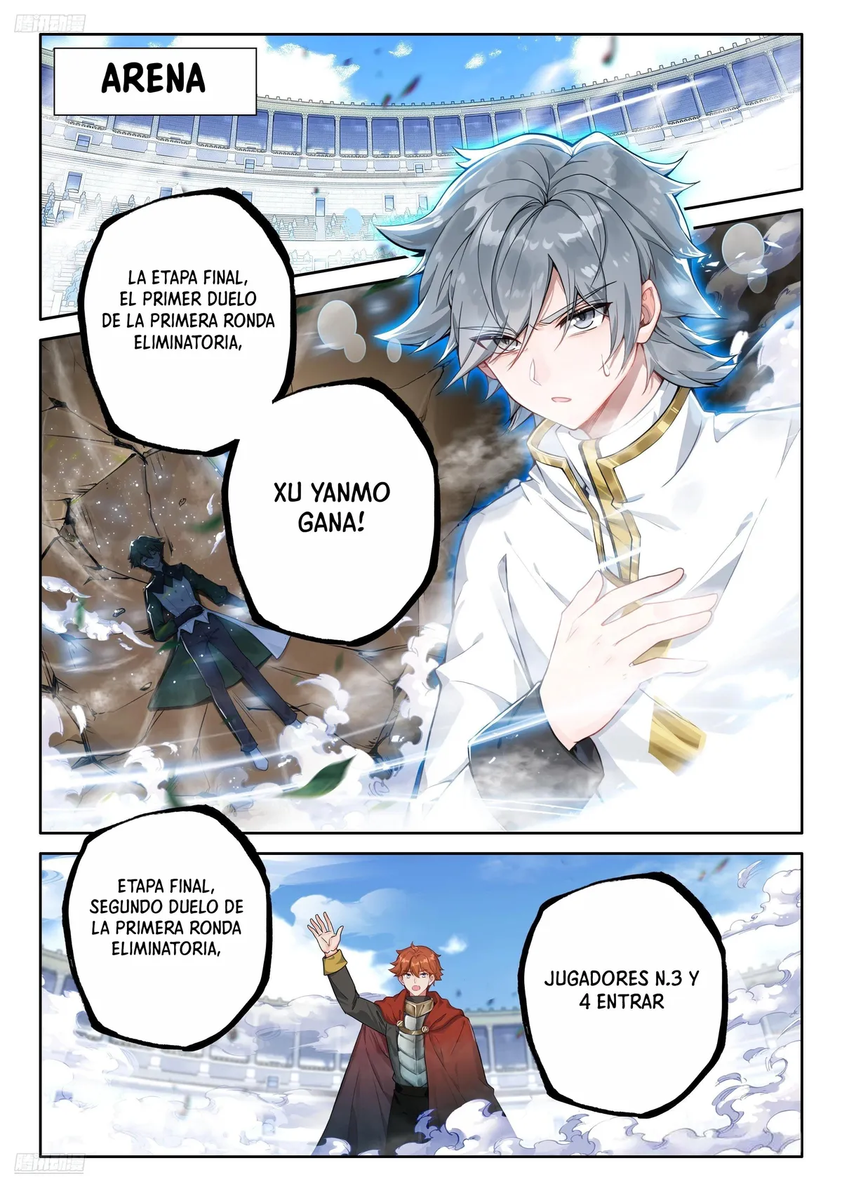 Combat Continent IV Capítulo 474 en Línea - página 2