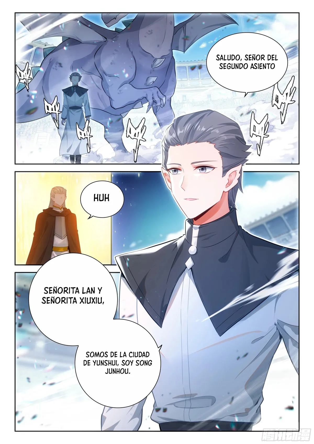 Combat Continent IV Capítulo 474 en Línea - página 14
