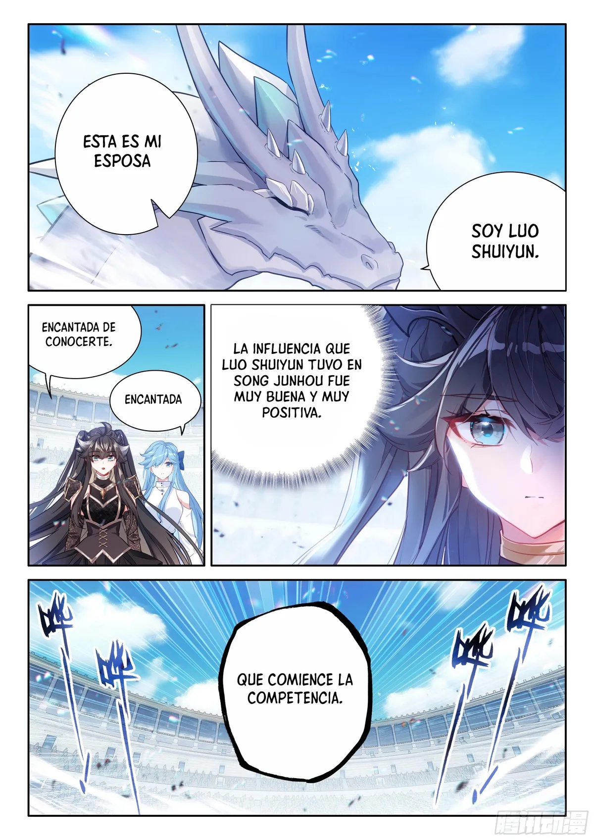 Combat Continent IV Capítulo 474 en Línea - página 15