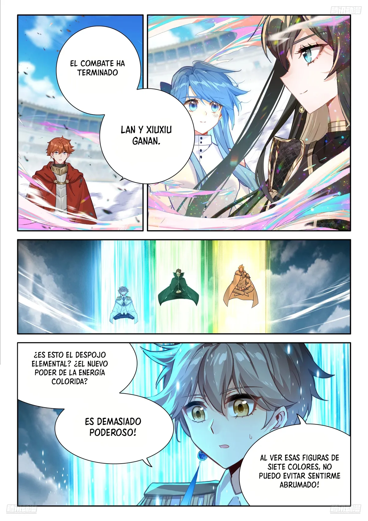 Combat Continent IV Capítulo 479 en Línea - página 8