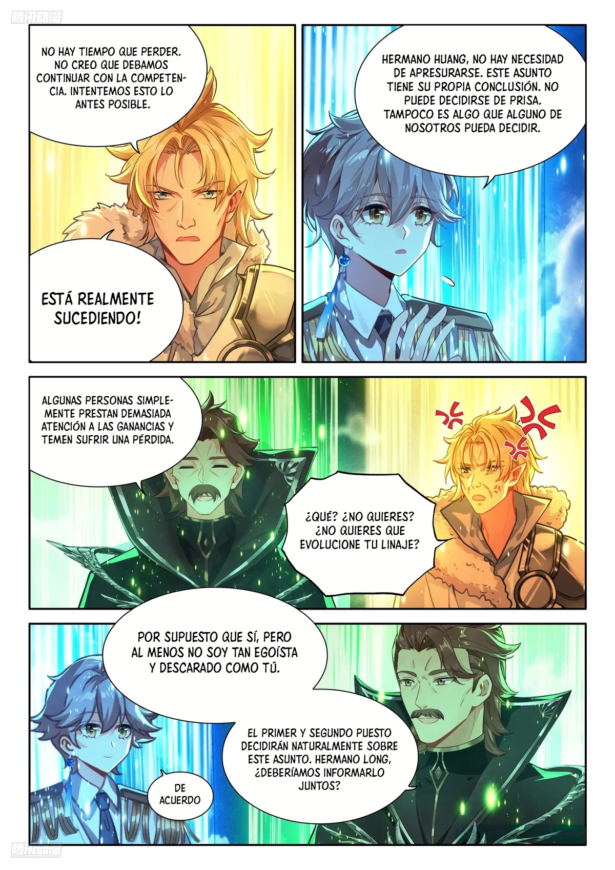 Combat Continent IV Capítulo 479 en Línea - página 9