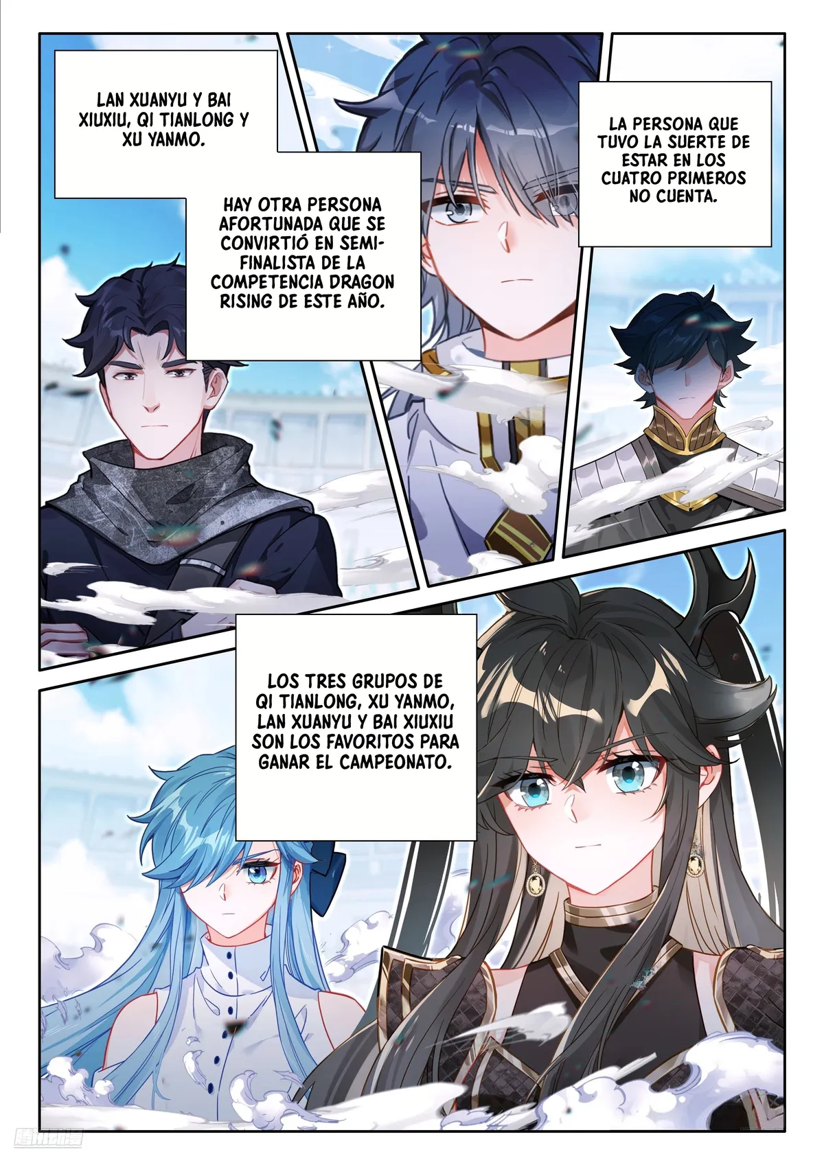 Combat Continent IV Capítulo 479 en Línea - página 11