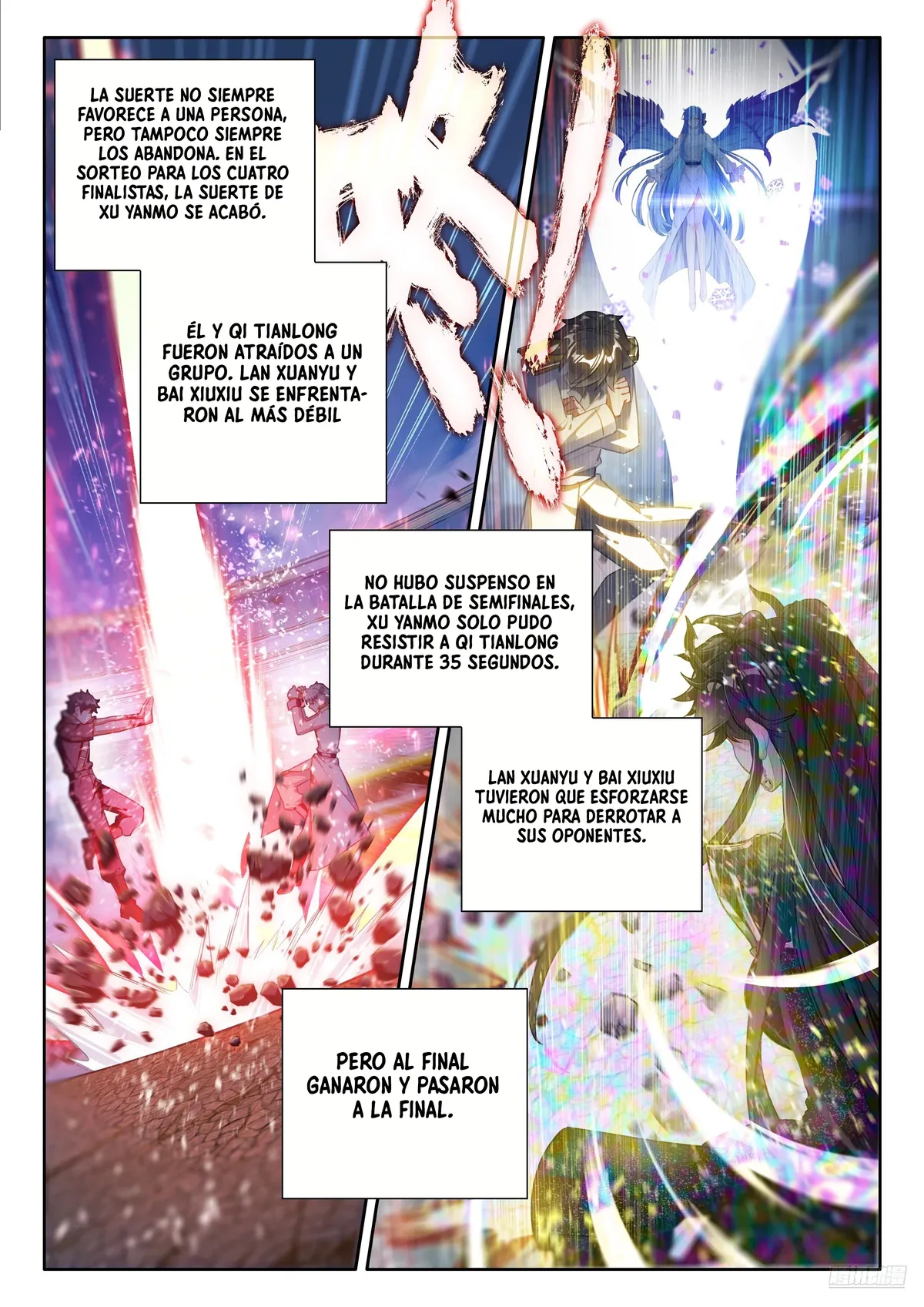Combat Continent IV Capítulo 479 en Línea - página 12