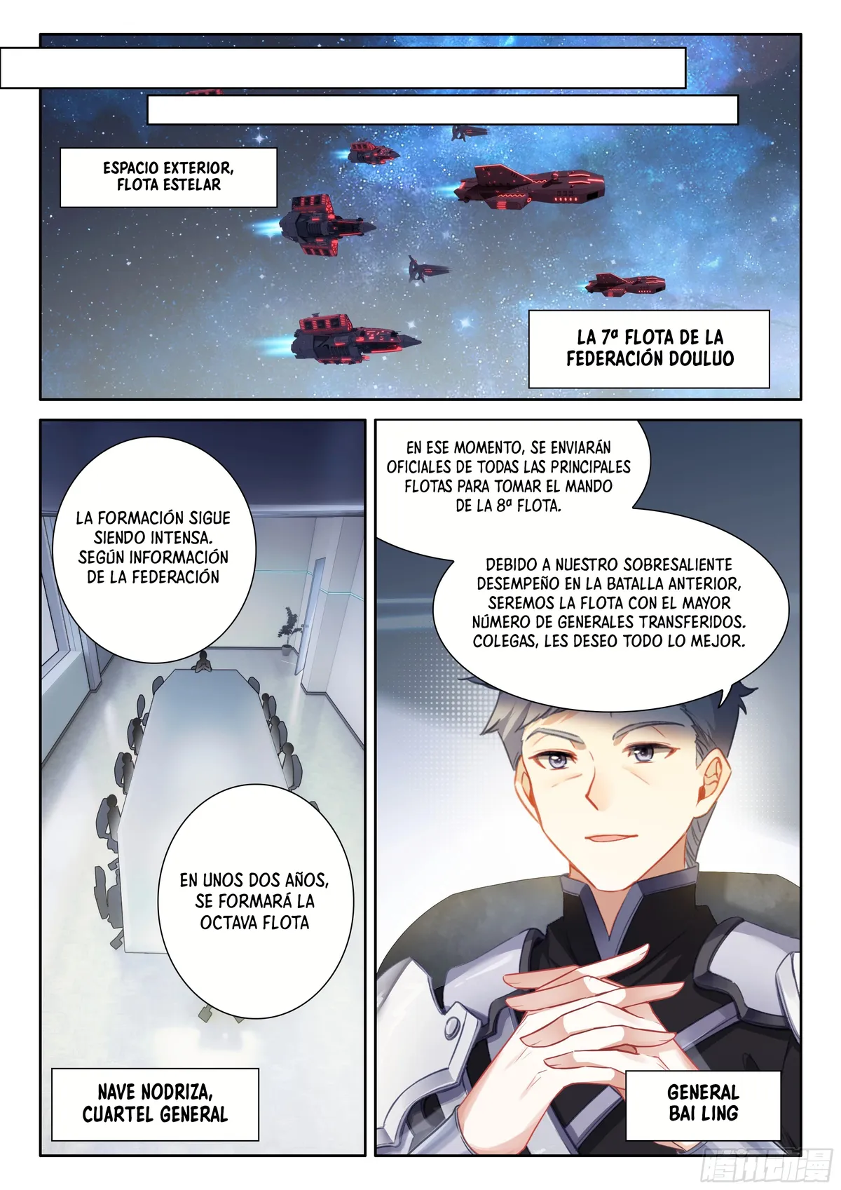 Combat Continent IV Capítulo 479 en Línea - página 13