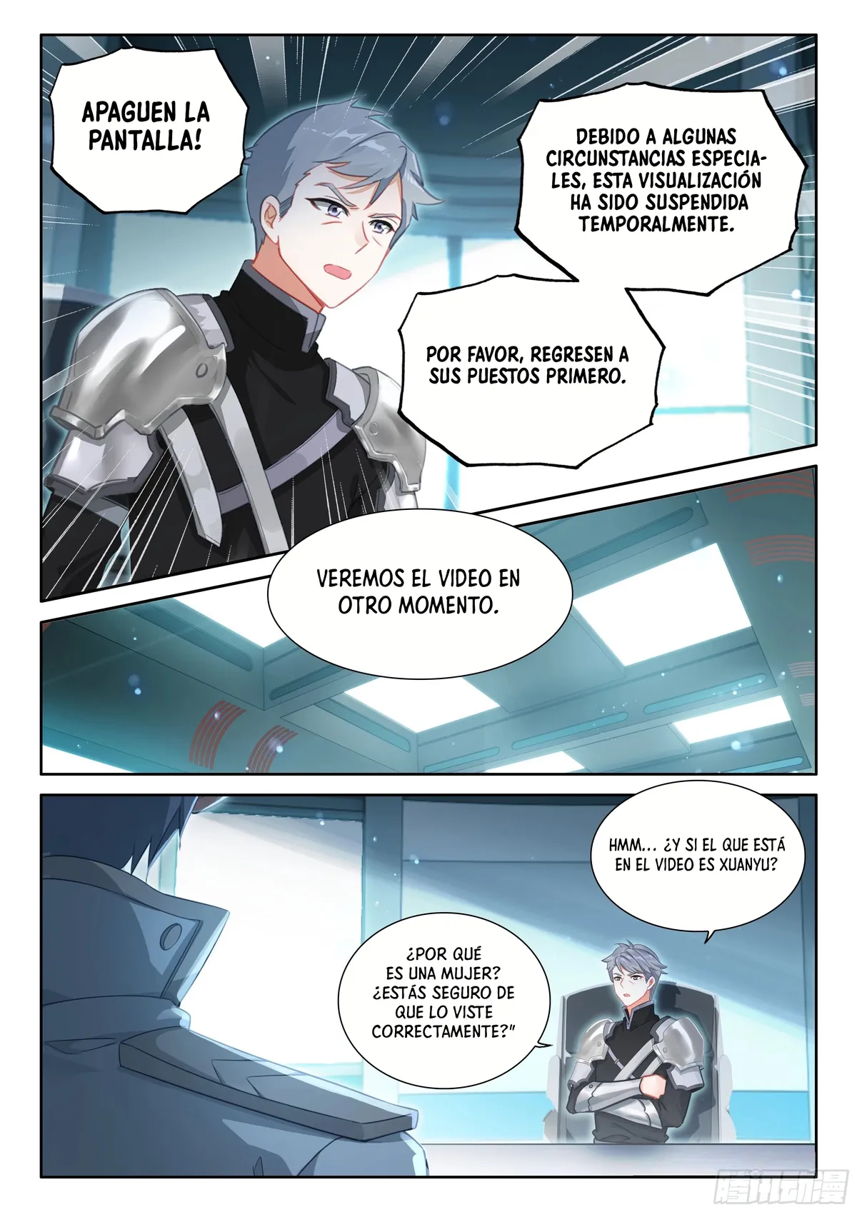 Combat Continent IV Capítulo 479 en Línea - página 17