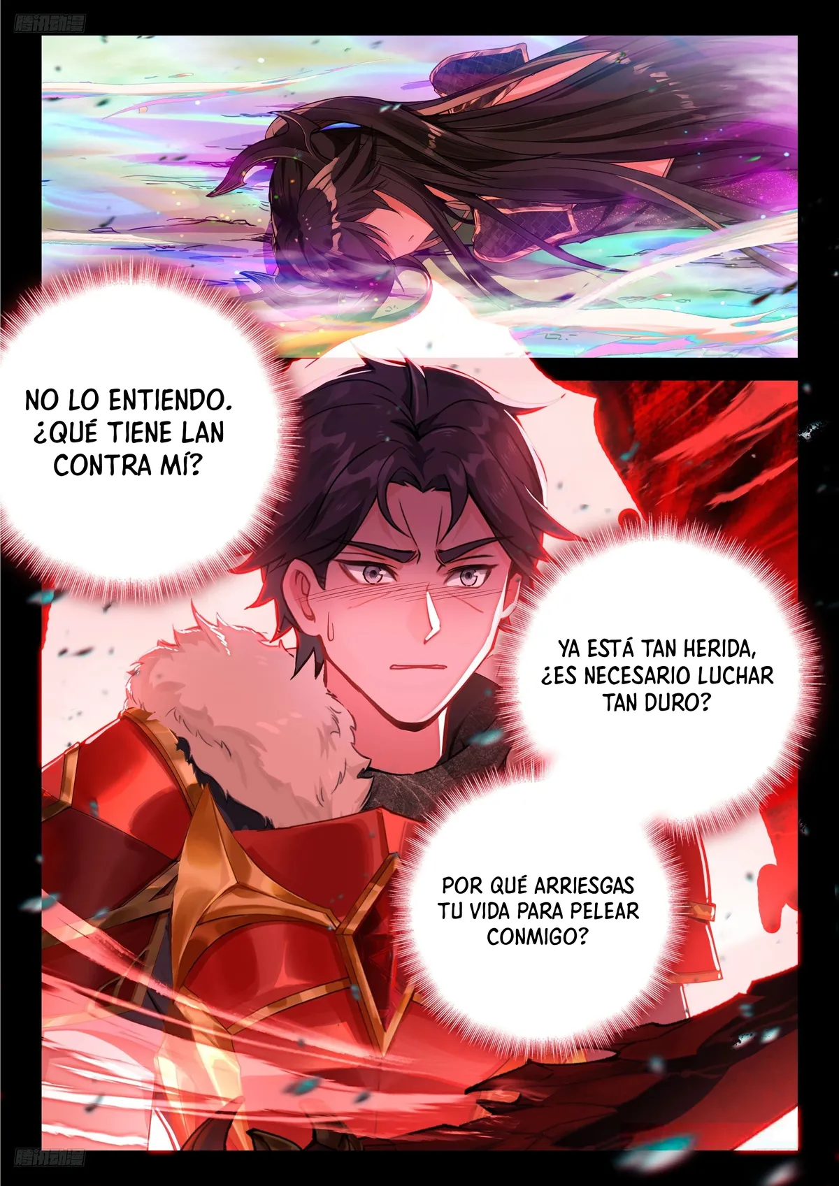 Combat Continent IV Capítulo 483 en Línea - página 11