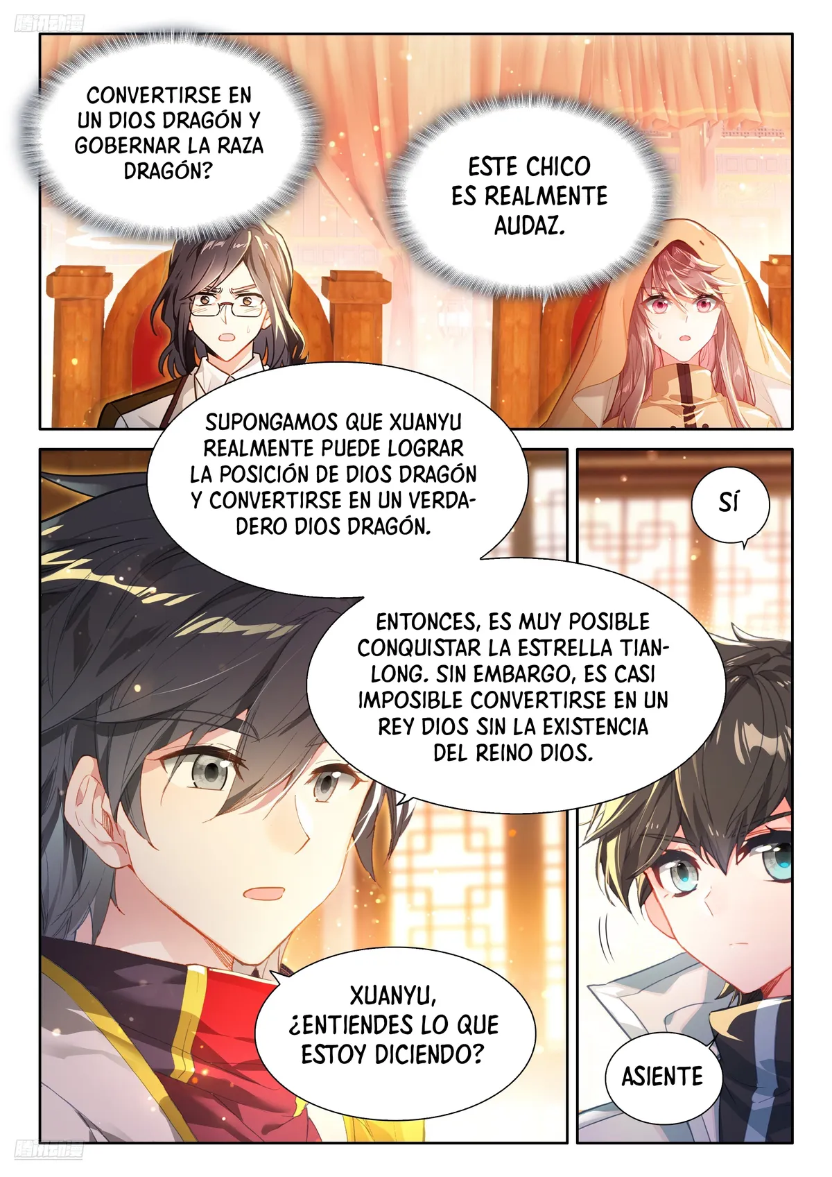 Combat Continent IV Capítulo 487 en Línea - página 10